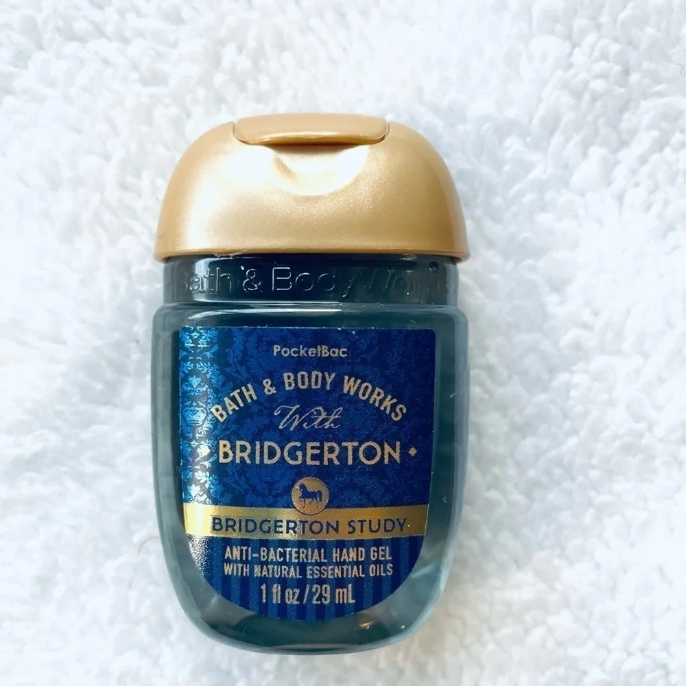 NWT Bath & Body Works Bridgerton Collection, Blazer PocketBac Holder &  Hand Gel